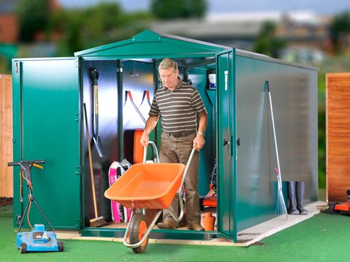 secure garden sheds will give you piece of mind